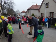 Předání  obecního Hřiště pro všechny generace na Vlkavě